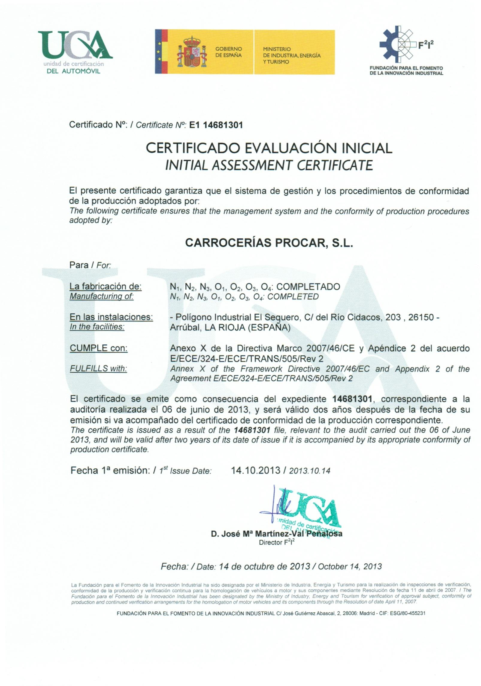 Certificados